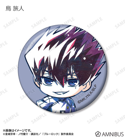 BLUE LOCK_Trading Chibi Ani-Art vol.2 Can Badge [Blind Bag Total 11 Types]