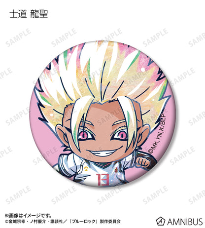 BLUE LOCK_Trading Chibi Ani-Art vol.2 Can Badge [Blind Bag Total 11 Types]
