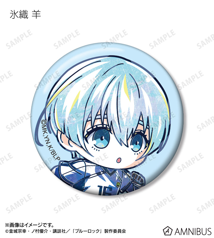 BLUE LOCK_Trading Chibi Ani-Art vol.2 Can Badge [Blind Bag Total 11 Types]