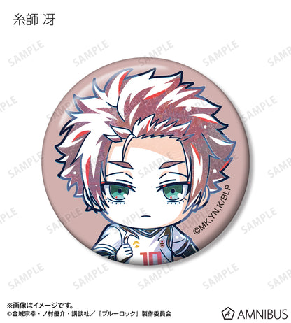 BLUE LOCK_Trading Chibi Ani-Art vol.2 Can Badge [Blind Bag Total 11 Types]