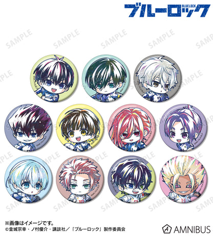 BLUE LOCK_Trading Chibi Ani-Art vol.2 Can Badge [Blind Bag Total 11 Types]