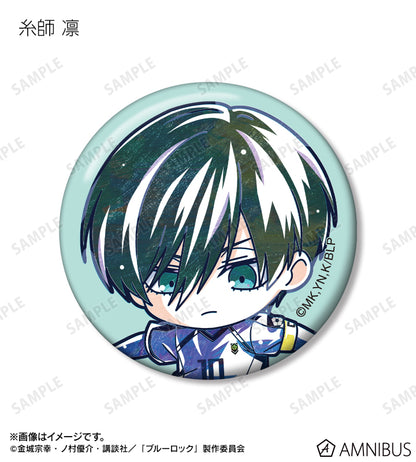 BLUE LOCK_Trading Chibi Ani-Art vol.2 Can Badge [Blind Bag Total 11 Types]