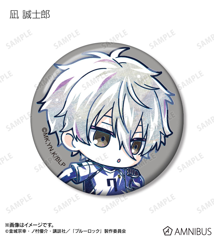 BLUE LOCK_Trading Chibi Ani-Art vol.2 Can Badge [Blind Bag Total 11 Types]
