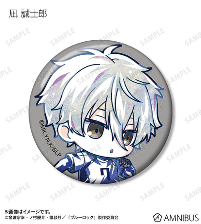BLUE LOCK_Trading Chibi Ani-Art vol.2 Can Badge [Blind Bag Total 11 Types]