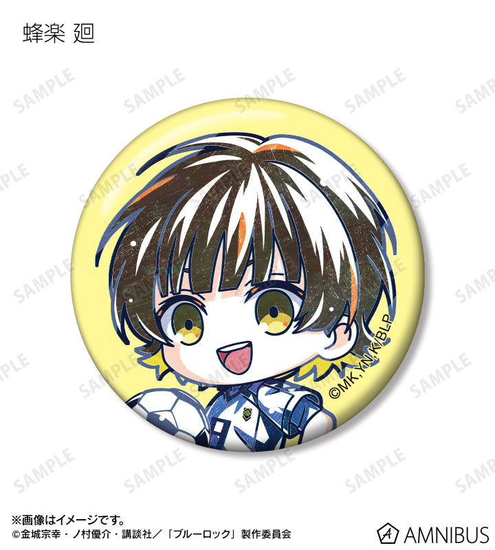 BLUE LOCK_Trading Chibi Ani-Art vol.2 Can Badge [Blind Bag Total 11 Types]