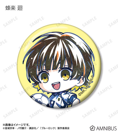 BLUE LOCK_Trading Chibi Ani-Art vol.2 Can Badge [Blind Bag Total 11 Types]