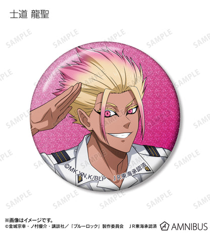 BLUE LOCK_คอลเลกชันพนักงานสถานีรถไฟ เข็มกลัดกลิตเตอร์ (สุ่ม 10 แบบ)