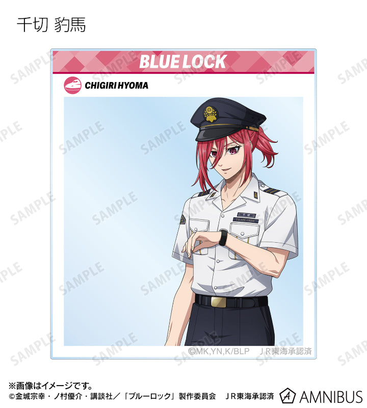 BLUE LOCK_Station Attendant ver. Trading SNS-Style Acrylic Card [Blind Bag Total 10 Types]