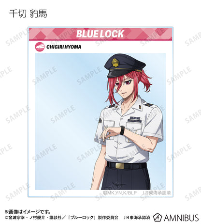 BLUE LOCK_Station Attendant ver. Trading SNS-Style Acrylic Card [Blind Bag Total 10 Types]