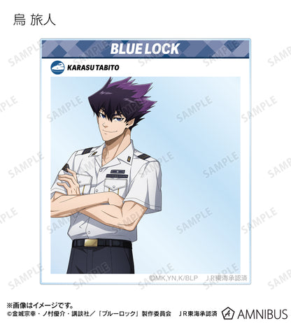 BLUE LOCK_Station Attendant ver. Trading SNS-Style Acrylic Card [Blind Bag Total 10 Types]