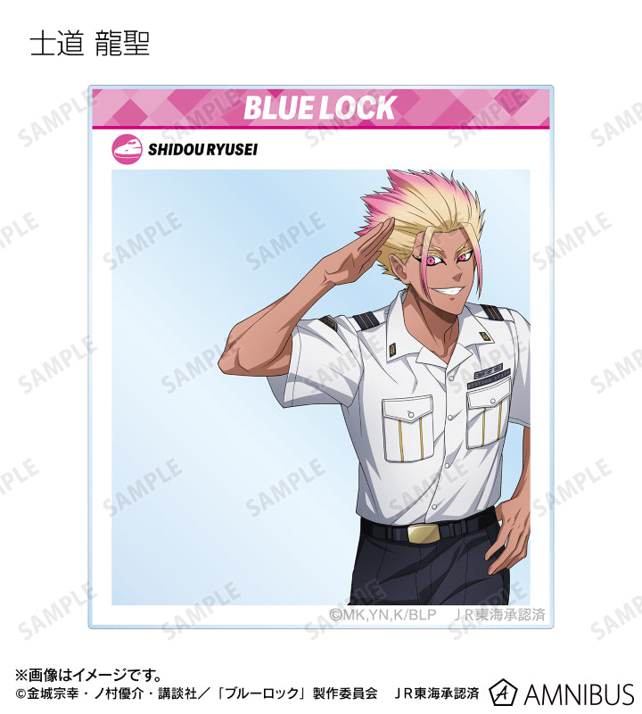 BLUE LOCK_Station Attendant ver. Trading SNS-Style Acrylic Card [Blind Bag Total 10 Types]