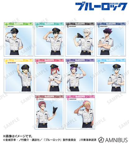 BLUE LOCK_Station Attendant ver. Trading SNS-Style Acrylic Card [Blind Bag Total 10 Types]