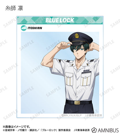 BLUE LOCK_Station Attendant ver. Trading SNS-Style Acrylic Card [Blind Bag Total 10 Types]