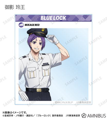 BLUE LOCK_Station Attendant ver. Trading SNS-Style Acrylic Card [Blind Bag Total 10 Types]