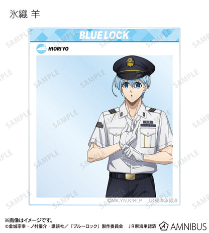 BLUE LOCK_Station Attendant ver. Trading SNS-Style Acrylic Card [Blind Bag Total 10 Types]