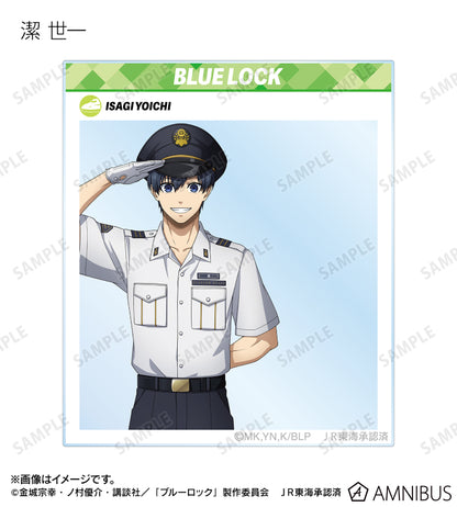 BLUE LOCK_Station Attendant ver. Trading SNS-Style Acrylic Card [Blind Bag Total 10 Types]