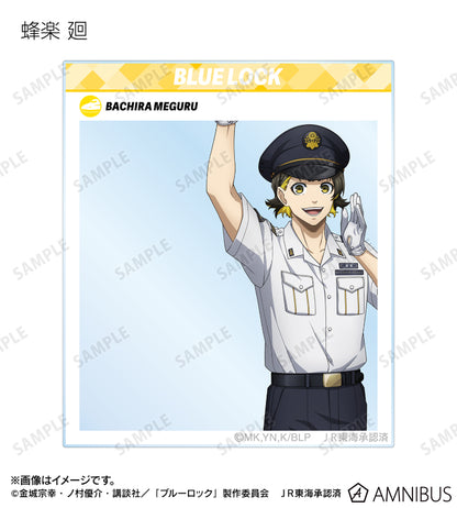 BLUE LOCK_Station Attendant ver. Trading SNS-Style Acrylic Card [Blind Bag Total 10 Types]