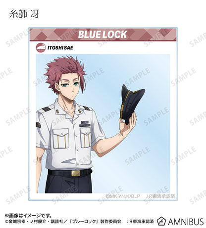 BLUE LOCK_Station Attendant ver. Trading SNS-Style Acrylic Card [Blind Bag Total 10 Types]