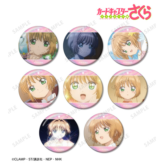 Cardcaptor Sakura_Clear Card Edition เข็มกลัดออโรร่า Sakura Only (สุ่ม 8 แบบ)