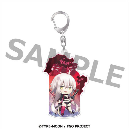Fate/Grand Order_พวงกุญแจอะคริลิค Charatoria - Berserker / Jeanne d’Arc [Alter]