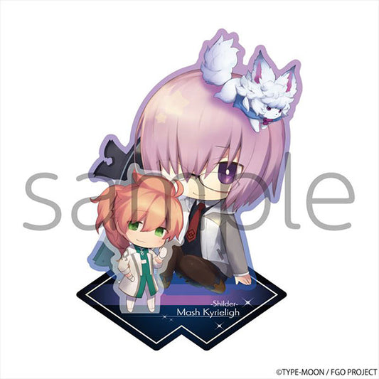 Fate/Grand Order_สแตนดี้อะคริลิค Charatoria - Shielder / Mash Kyrielight