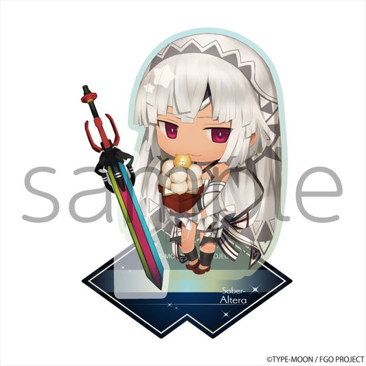 Fate/Grand Order_สแตนดี้อะคริลิค Charatoria - Saber / Altera