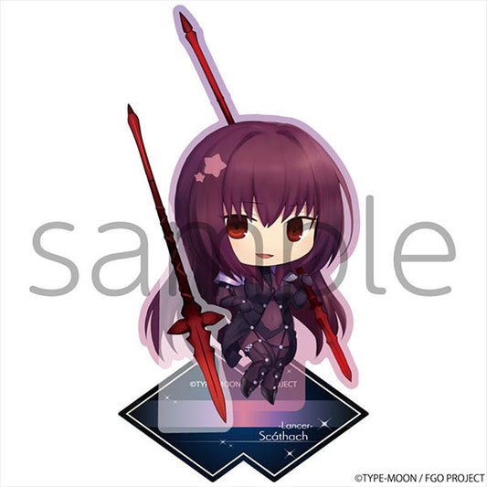 Fate/Grand Order_สแตนดี้อะคริลิค Charatoria - Lancer / Scathach