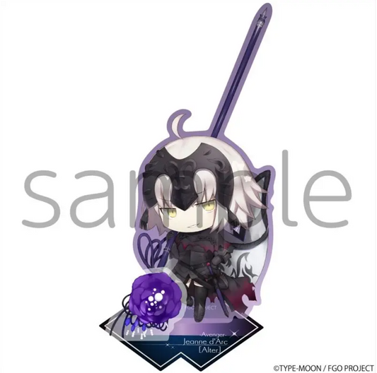 Fate/Grand Order_สแตนดี้อะคริลิค Charatoria - Avenger / Jeanne d'Arc Alter