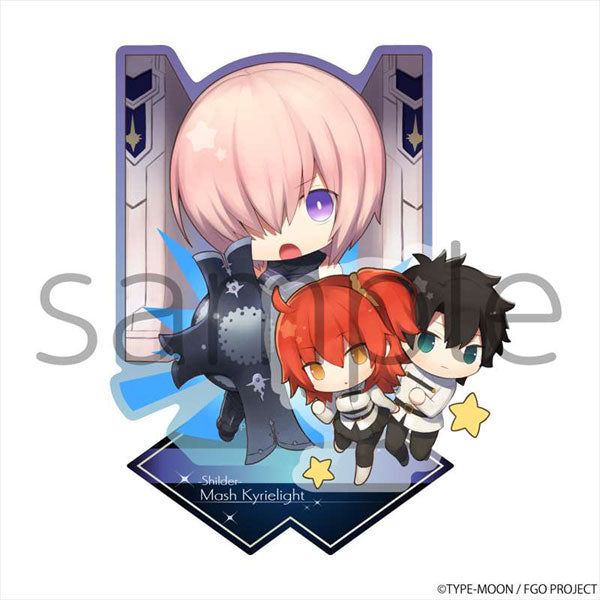 Fate/Grand Order_สแตนดี้อะคริลิค Charatoria - Shielder / Mash Kyrielight