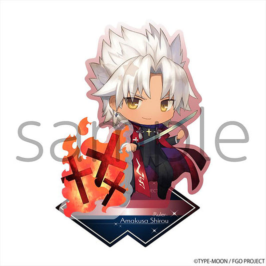 Fate/Grand Order_สแตนดี้อะคริลิค Charatoria - Ruler / Amakusa Shirou