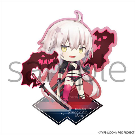 Fate/Grand Order_สแตนดี้อะคริลิค Charatoria - Berserker / Jeanne d’Arc [Alter]