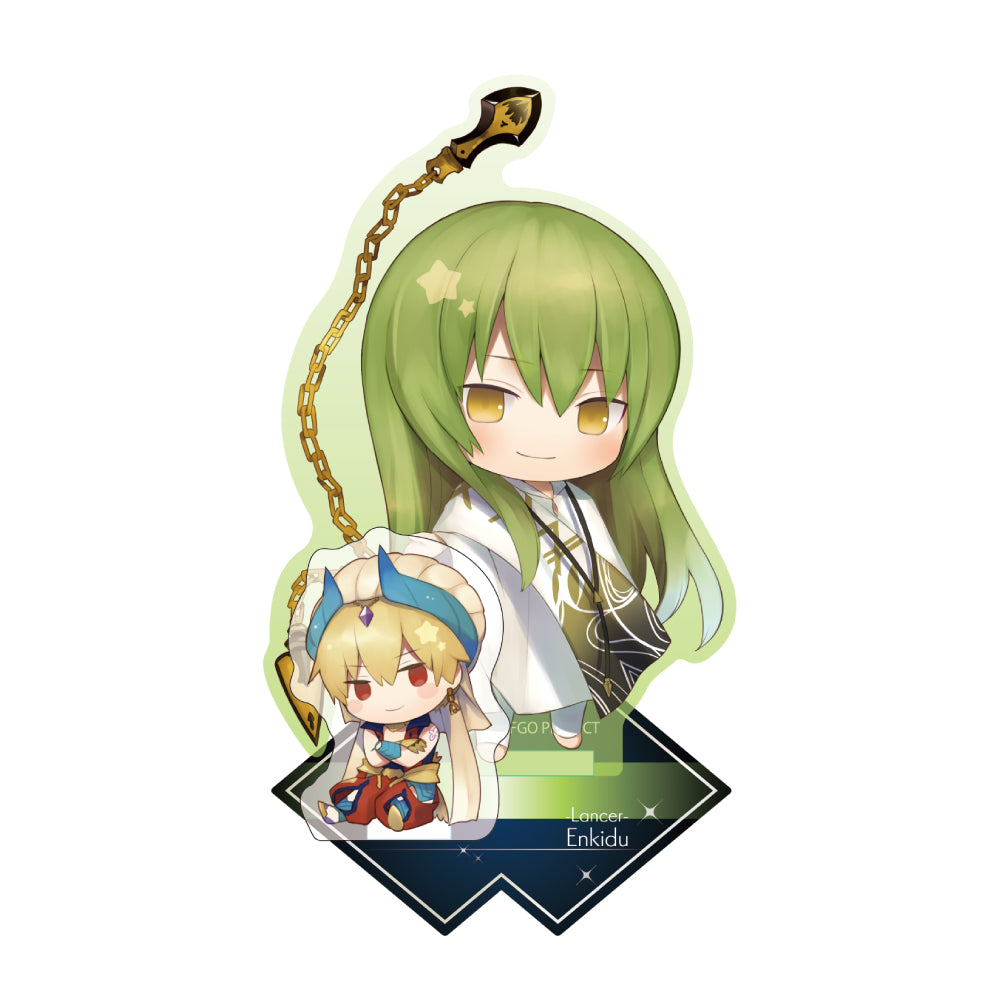 Fate/Grand Order_สแตนดี้อะคริลิค Charatoria - Lancer / Enkidu