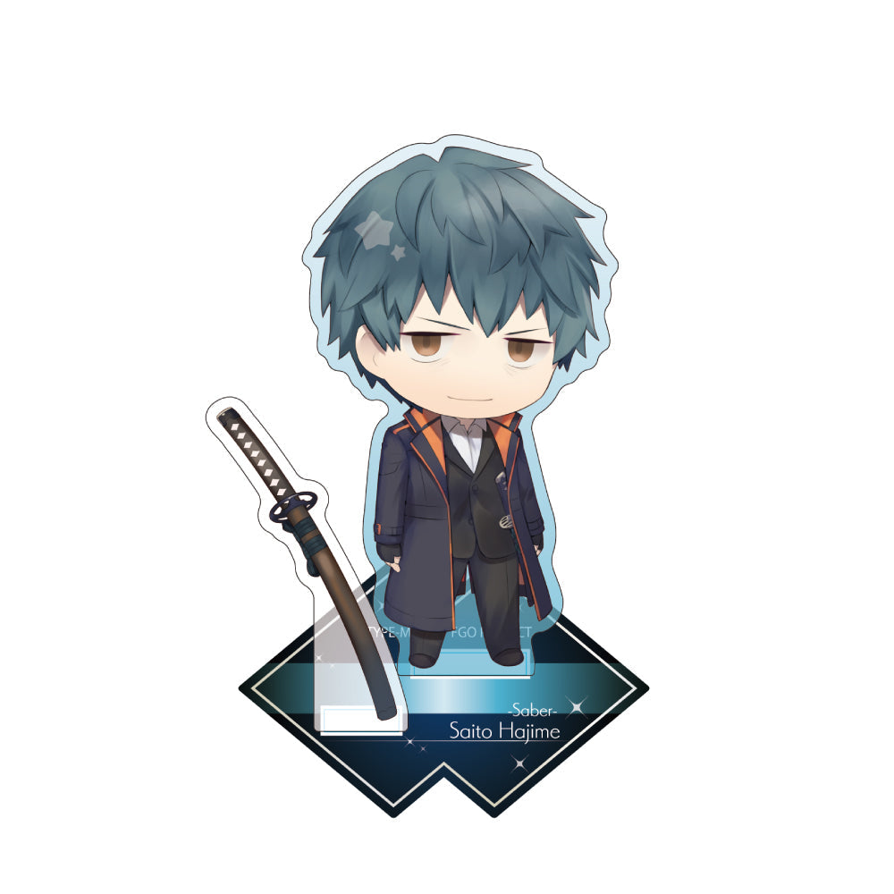 Fate/Grand Order Charatoria Acrylic Stand  -  Saber/Hajime Saito