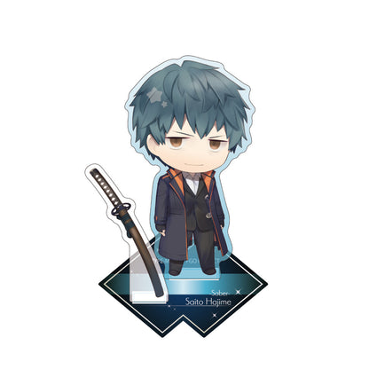 Fate/Grand Order Charatoria Acrylic Stand  -  Saber/Hajime Saito