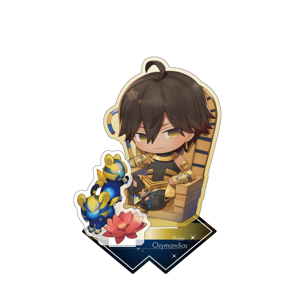 Fate/Grand Order_สแตนดี้อะคริลิค Charatoria - Rider / Ozymandias