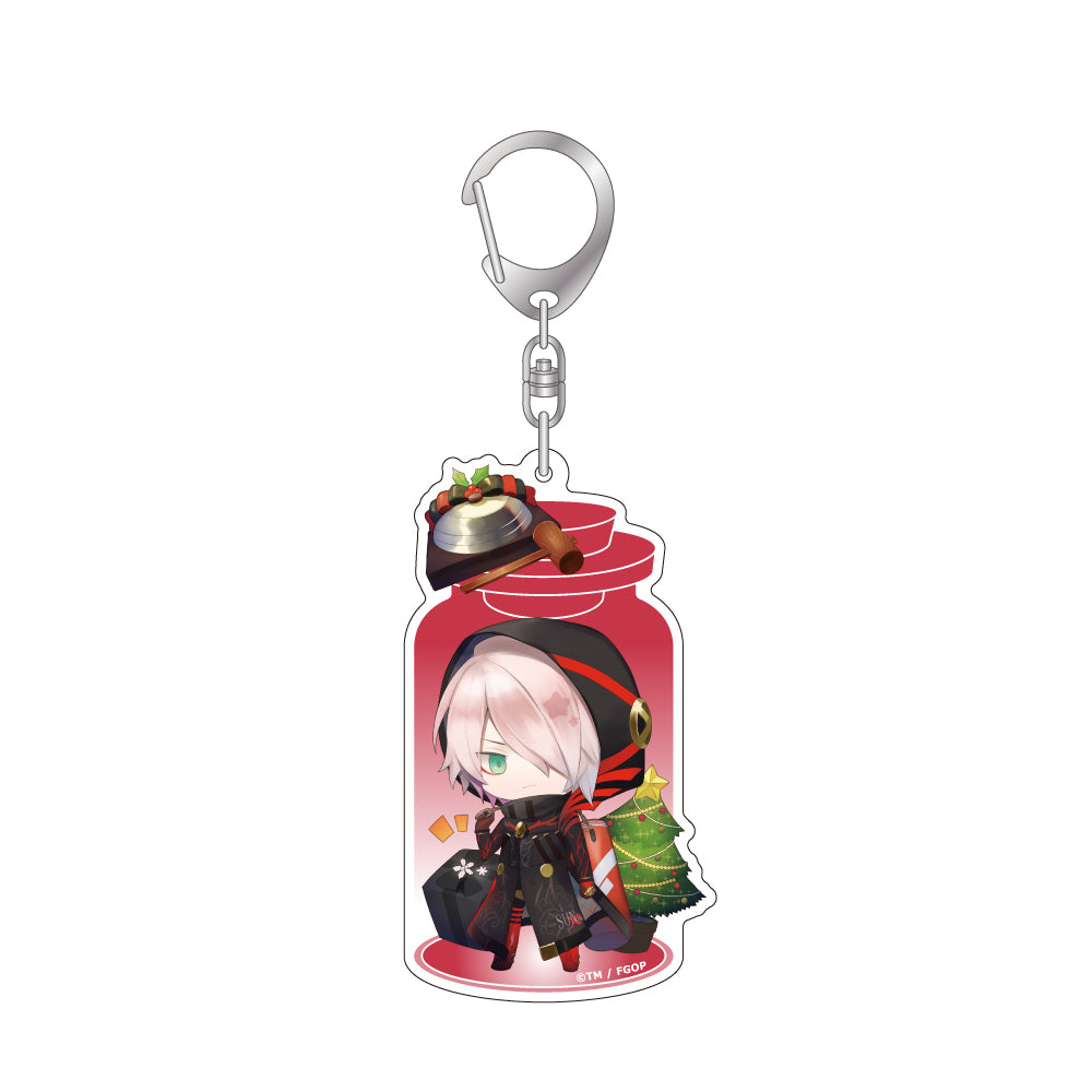 Fate/Grand Order_พวงกุญแจอะคริลิค Charatoria - Saber / Karna (Santa)