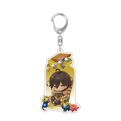 Fate/Grand Order_พวงกุญแจอะคริลิค Charatoria - Rider / Ozymandias