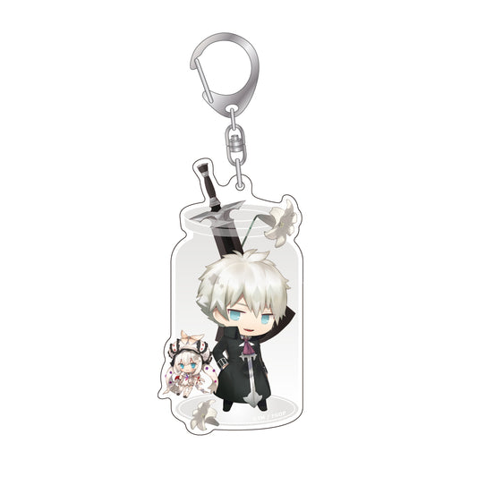 Fate/Grand Order_พวงกุญแจอะคริลิค Charatoria - Assassin / Charles-Henri Sanson
