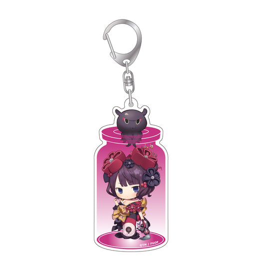 Fate/Grand Order_พวงกุญแจอะคริลิค Charatoria - Foreigner / Katsushika Hokusai