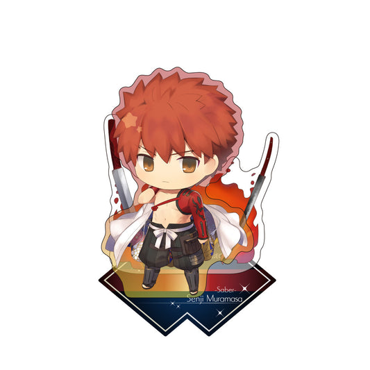 Fate/Grand Order_Charatoria Acrylic Stand  -  Saber/Senji Muramasa