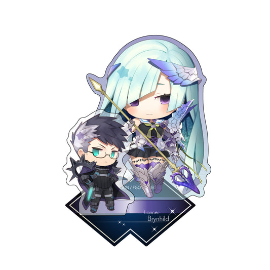 Fate/Grand Order_สแตนดี้อะคริลิค Charatoria - Lancer / Brynhildr