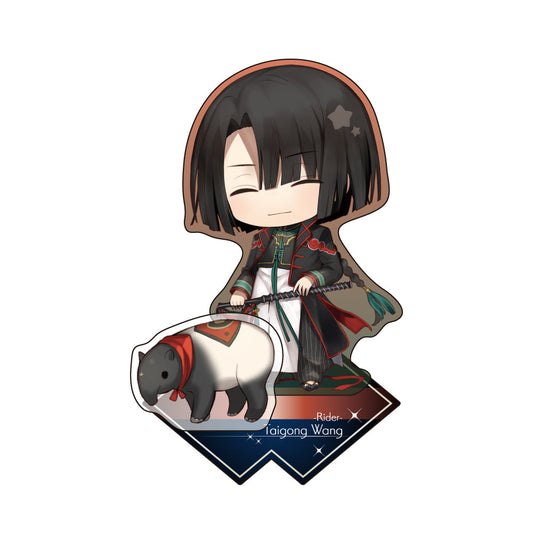 Fate/Grand Order_Charatoria Acrylic Stand  -  Rider/Taigong Wang