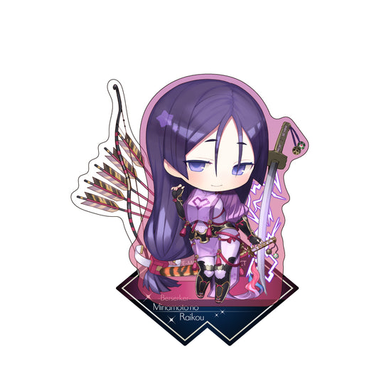 Fate/Grand Order_สแตนดี้อะคริลิค Charatoria - Berserker / Minamoto no Raikou