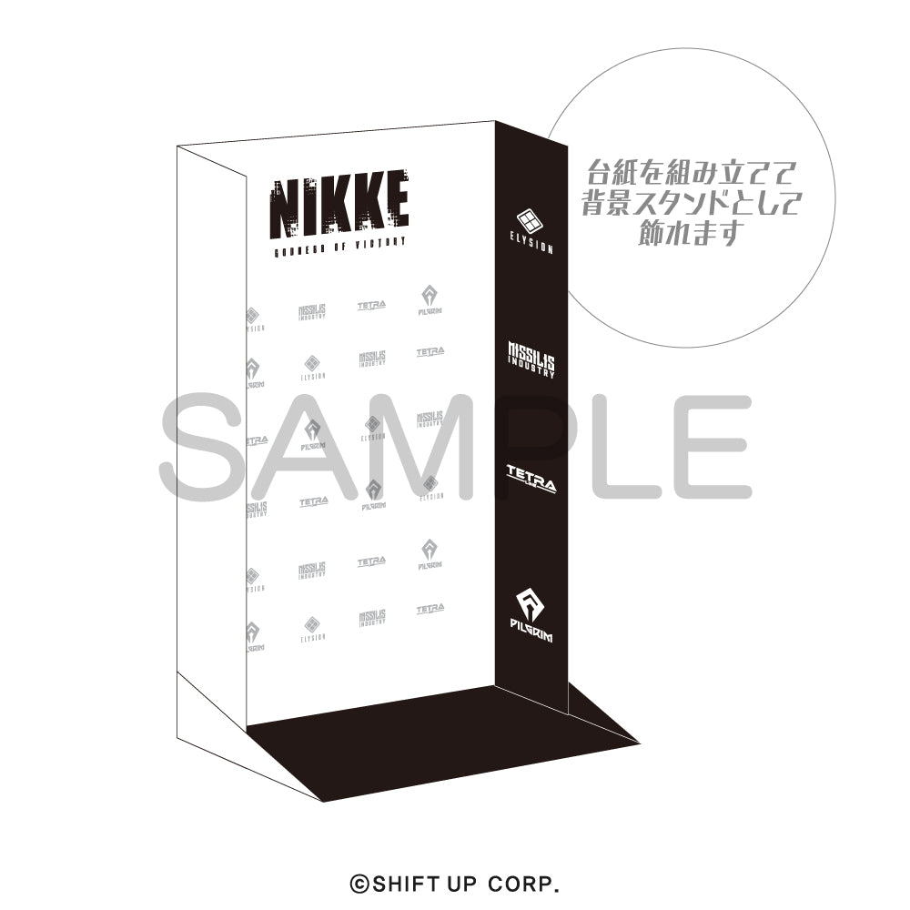 Goddess of Victory: NIKKE_Acrylic Stand  -  Scarlet