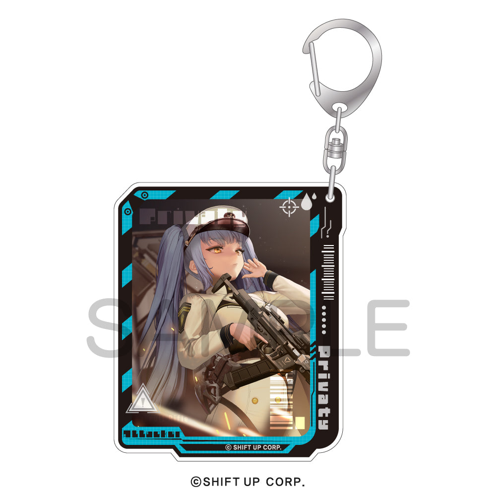 Goddess of Victory: NIKKE_Acrylic Key Holder  -  Privaty