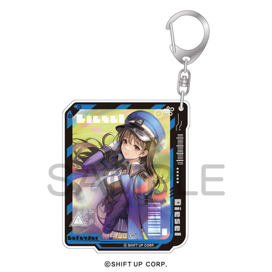 Goddess of Victory: NIKKE_Acrylic Key Holder  -  Diesel