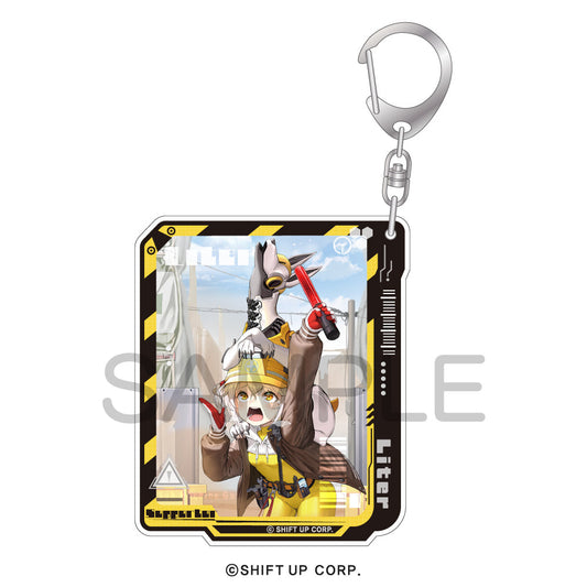 Goddess of Victory: NIKKE_Acrylic Key Holder  -  Liter
