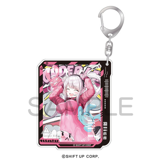 Goddess of Victory: NIKKE_Acrylic Key Holder  -  Alice