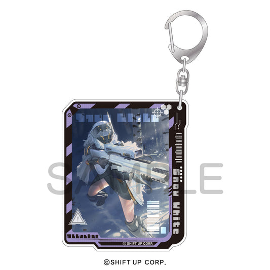 Goddess of Victory: NIKKE_Acrylic Key Holder  -  Snow White