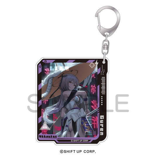 Goddess of Victory: NIKKE_Acrylic Key Holder  -  Scarlet